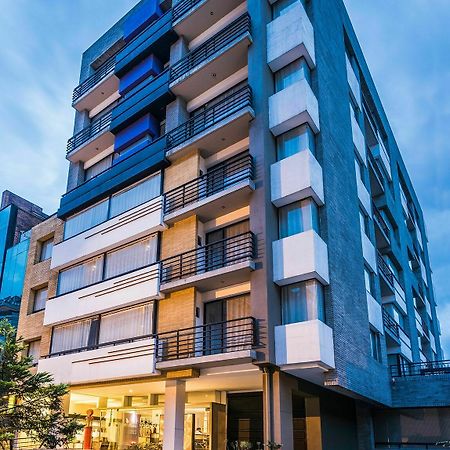 Hotel Viaggio Nueve Tres 波哥大 外观 照片