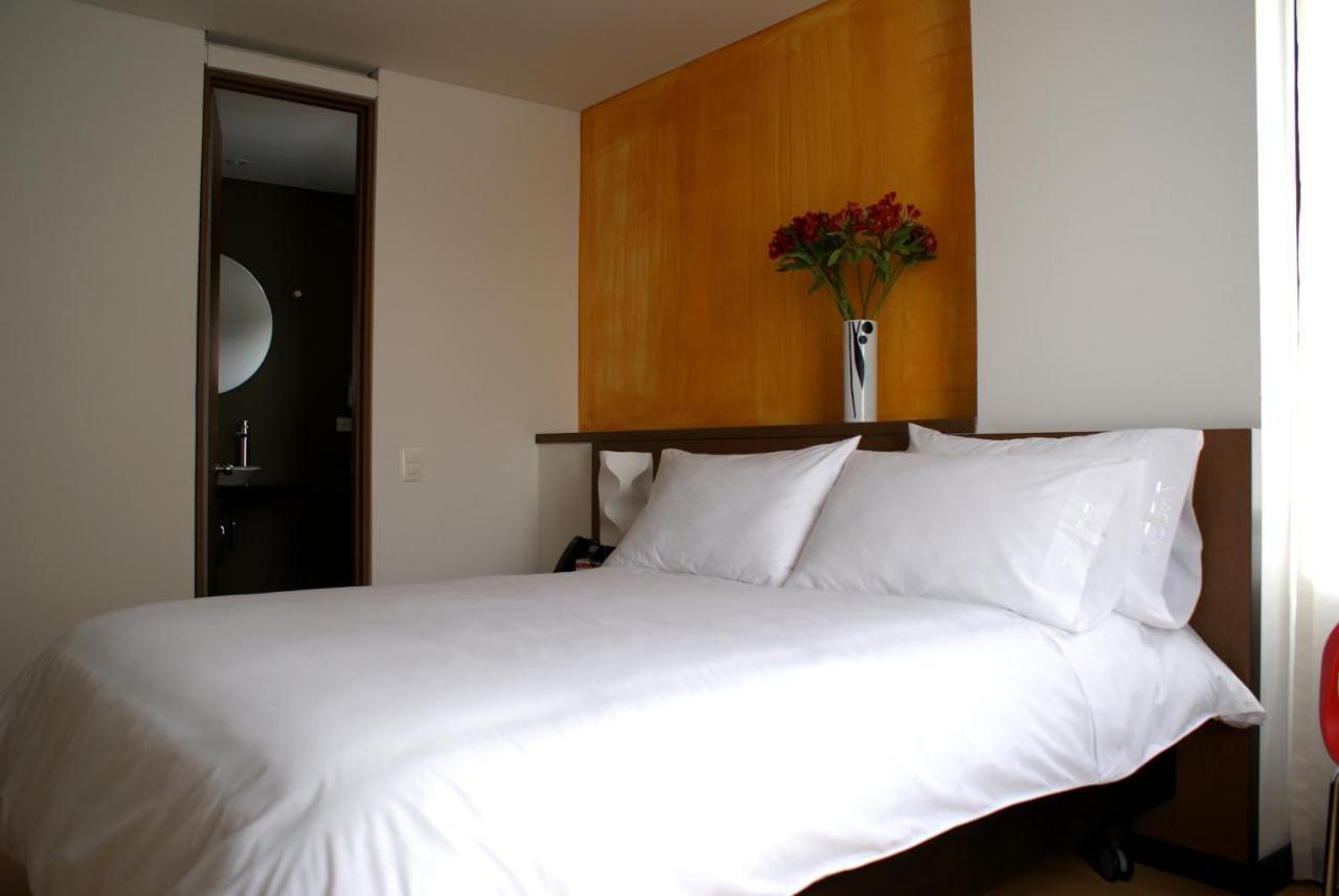 Hotel Viaggio Nueve Tres 波哥大 外观 照片