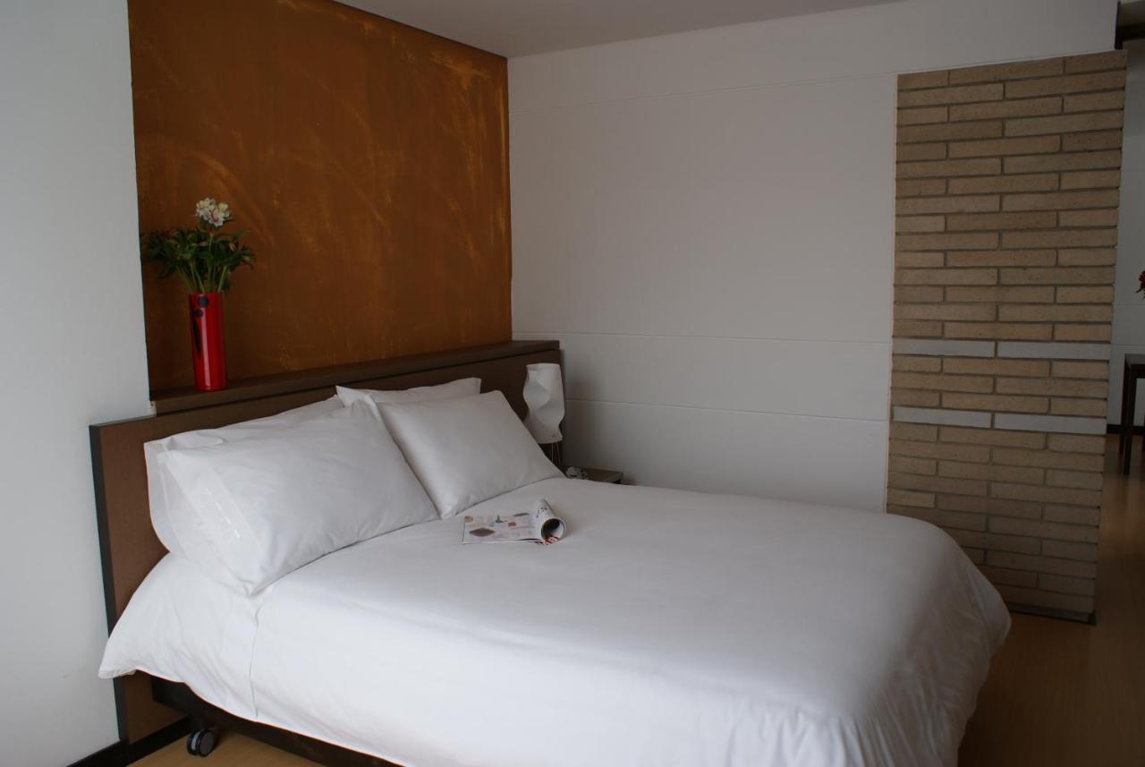 Hotel Viaggio Nueve Tres 波哥大 外观 照片