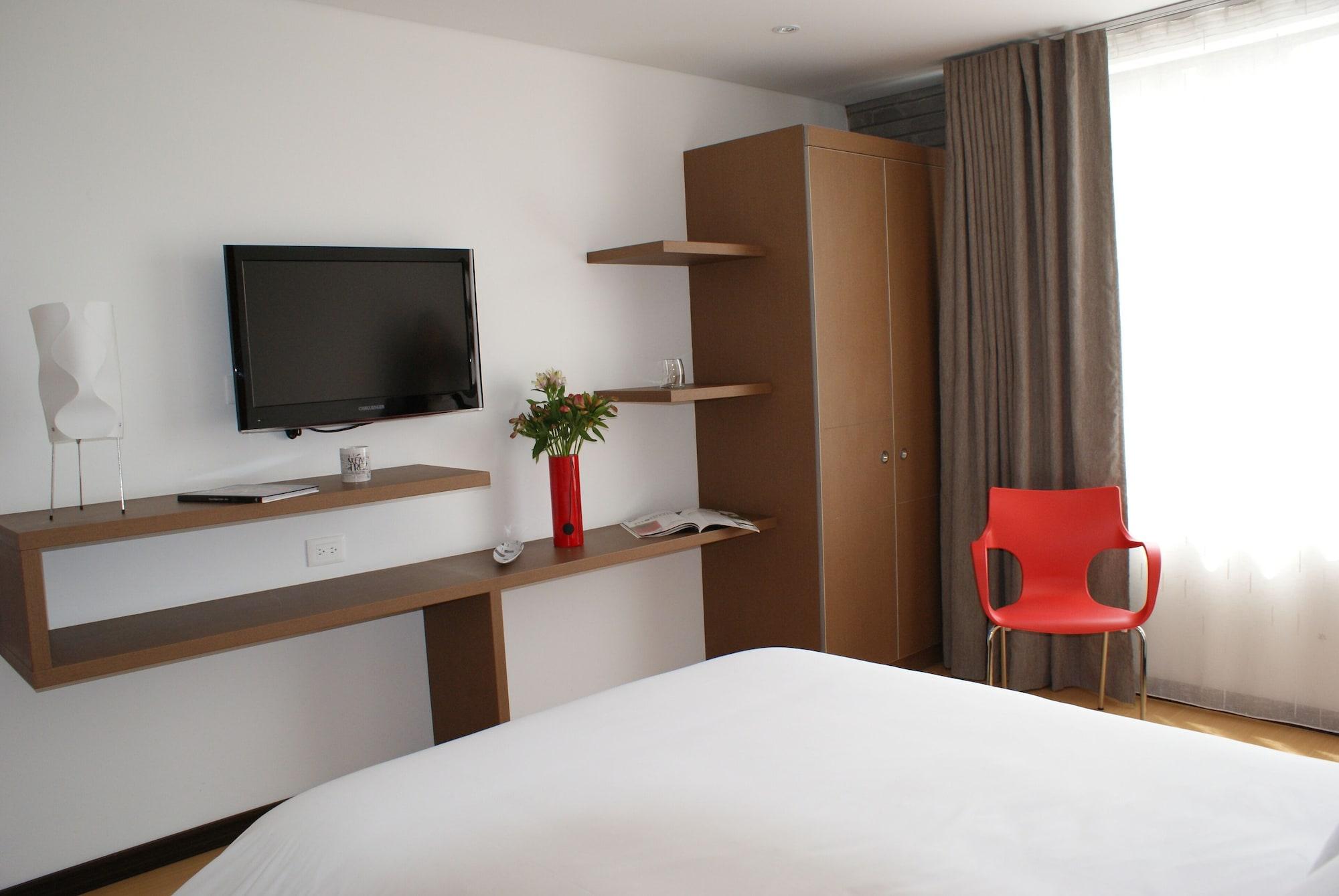 Hotel Viaggio Nueve Tres 波哥大 外观 照片