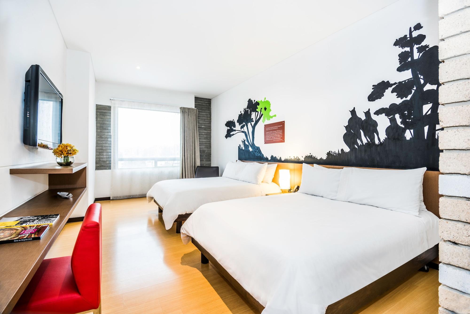 Hotel Viaggio Nueve Tres 波哥大 外观 照片