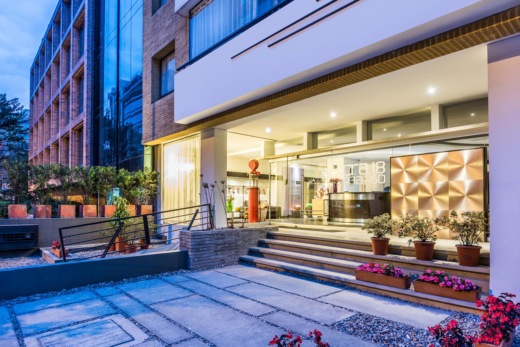 Hotel Viaggio Nueve Tres 波哥大 外观 照片