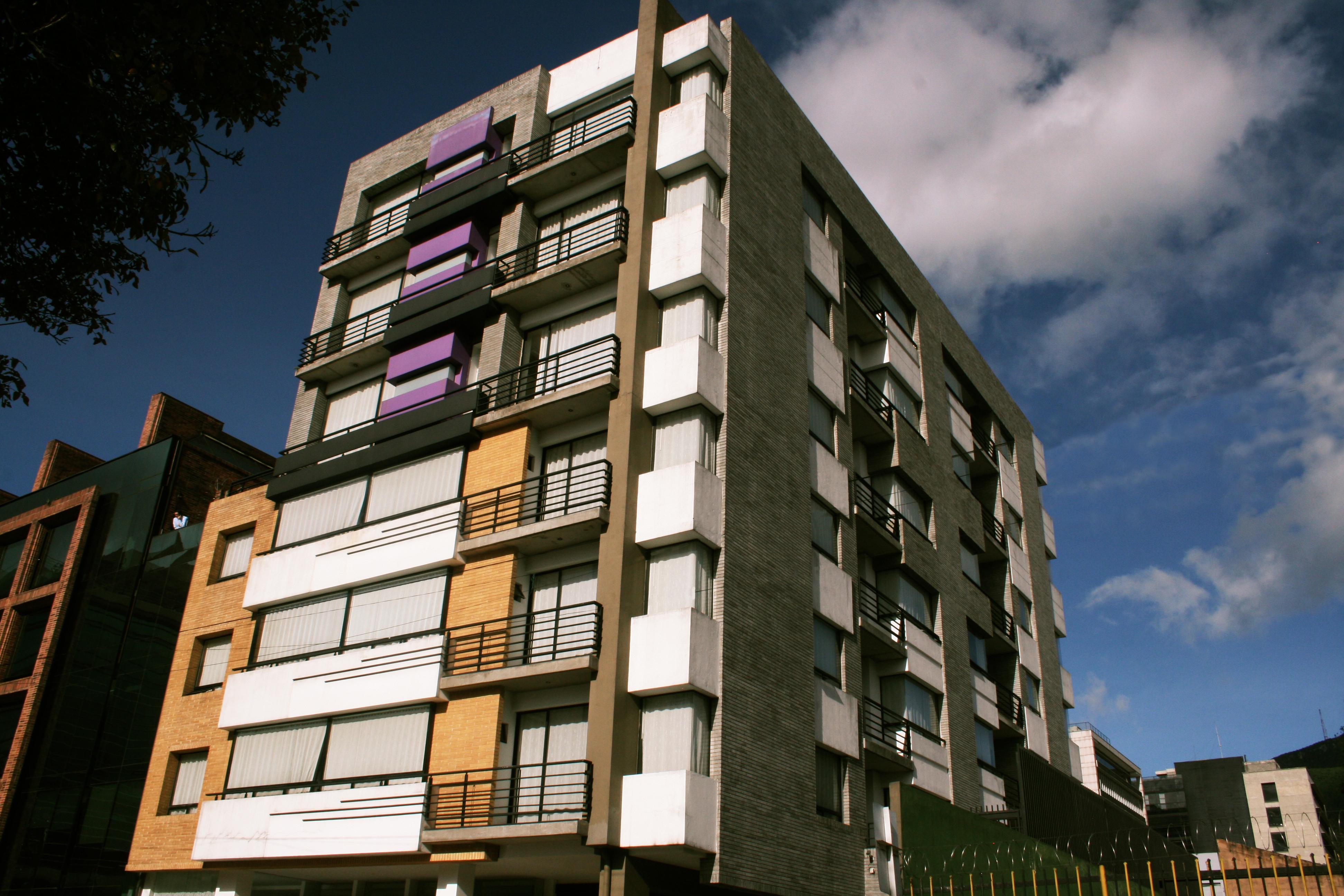 Hotel Viaggio Nueve Tres 波哥大 外观 照片