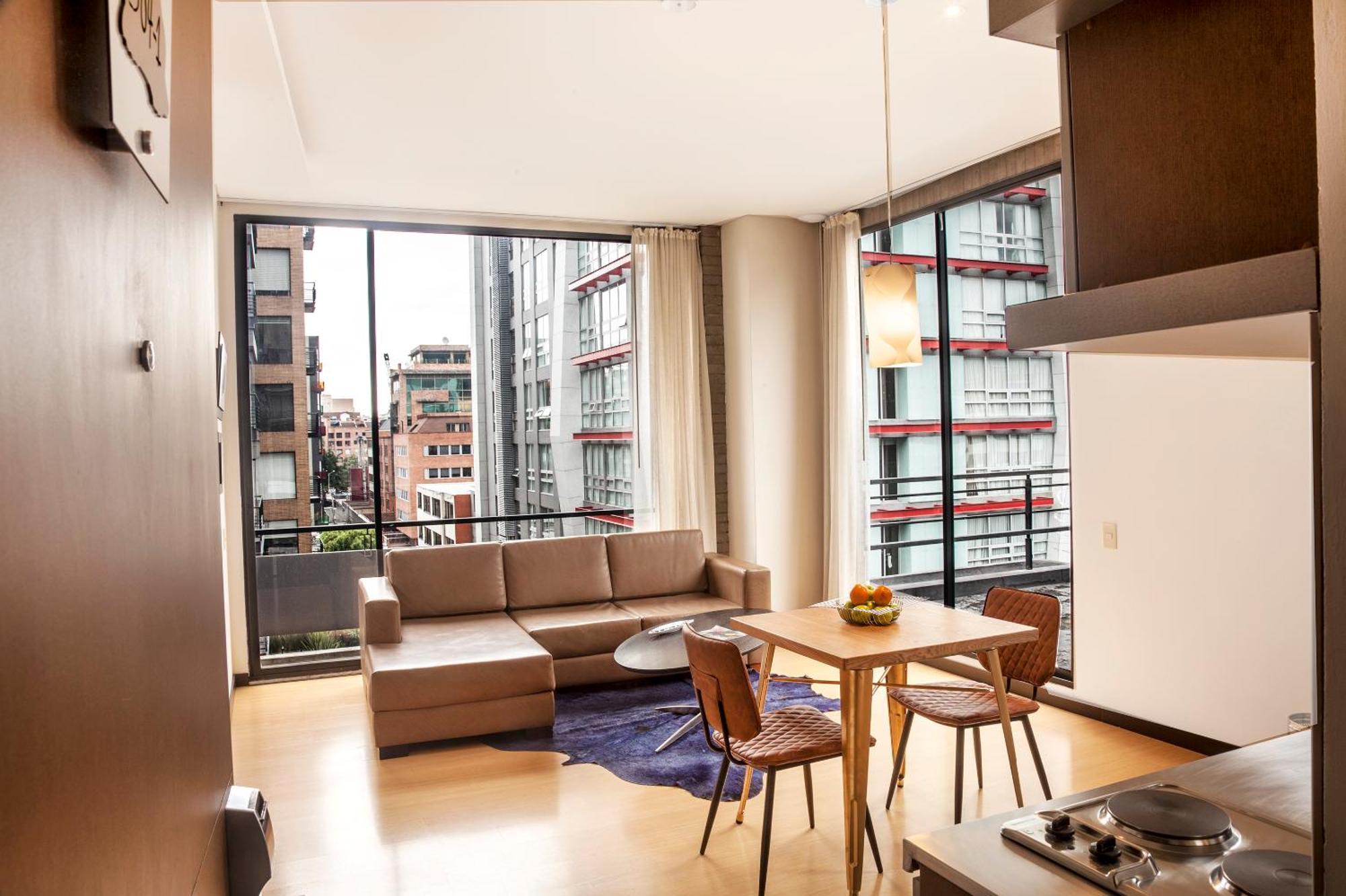 Hotel Viaggio Nueve Tres 波哥大 外观 照片