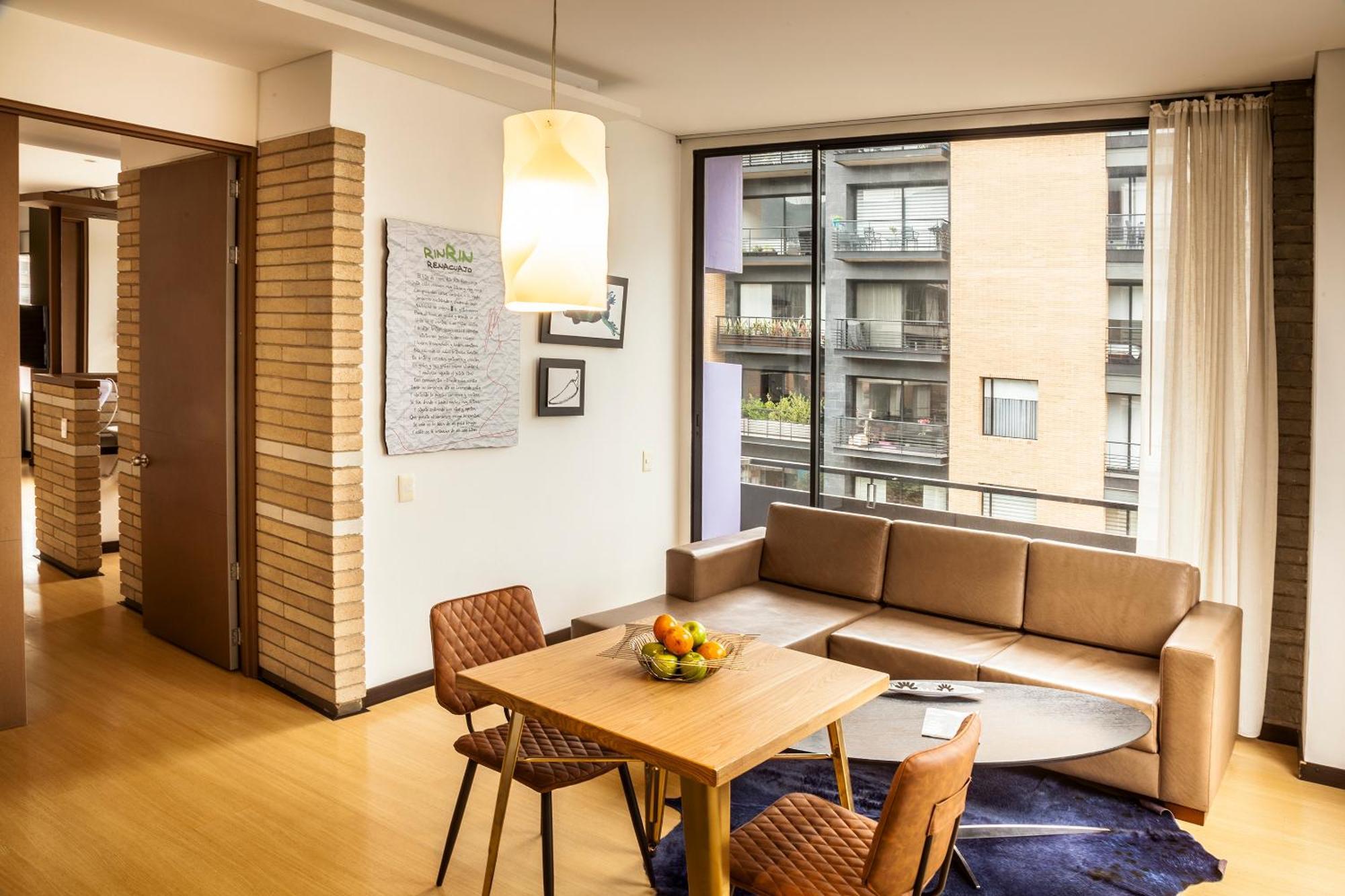 Hotel Viaggio Nueve Tres 波哥大 外观 照片