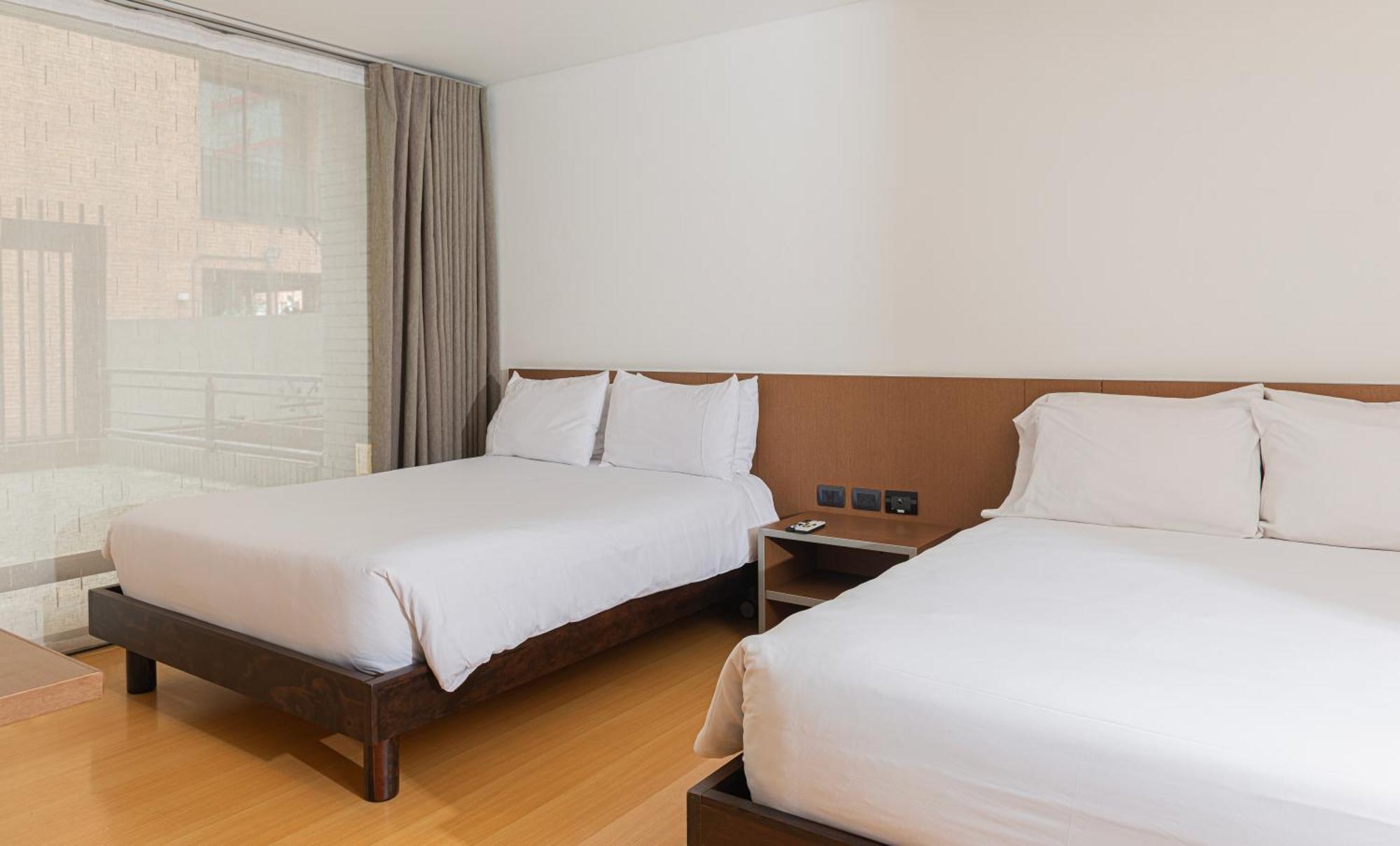 Hotel Viaggio Nueve Tres 波哥大 外观 照片