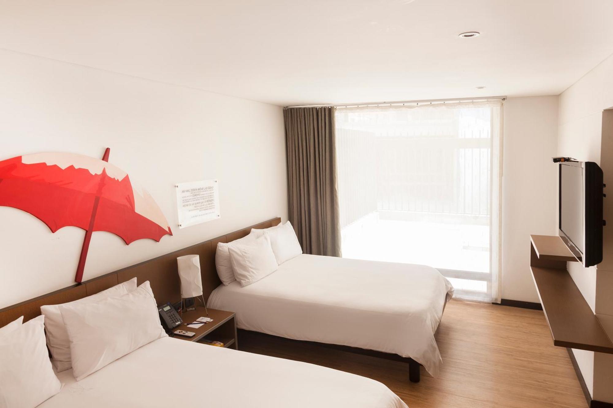 Hotel Viaggio Nueve Tres 波哥大 外观 照片