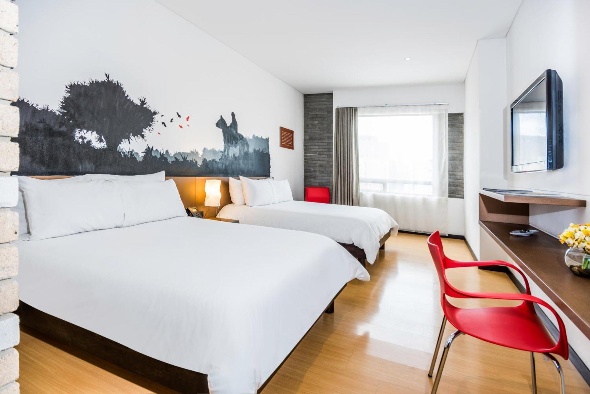 Hotel Viaggio Nueve Tres 波哥大 外观 照片