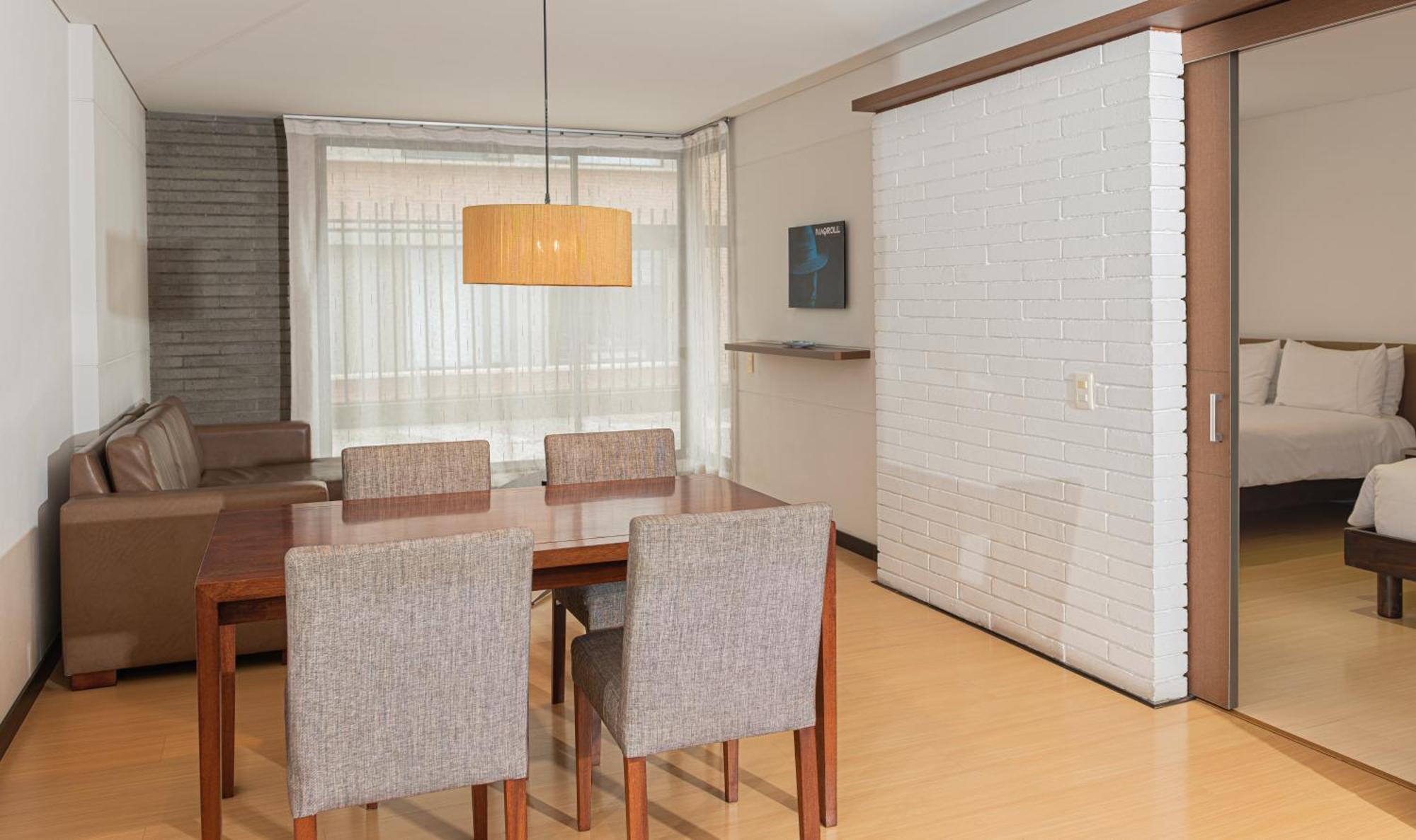 Hotel Viaggio Nueve Tres 波哥大 外观 照片