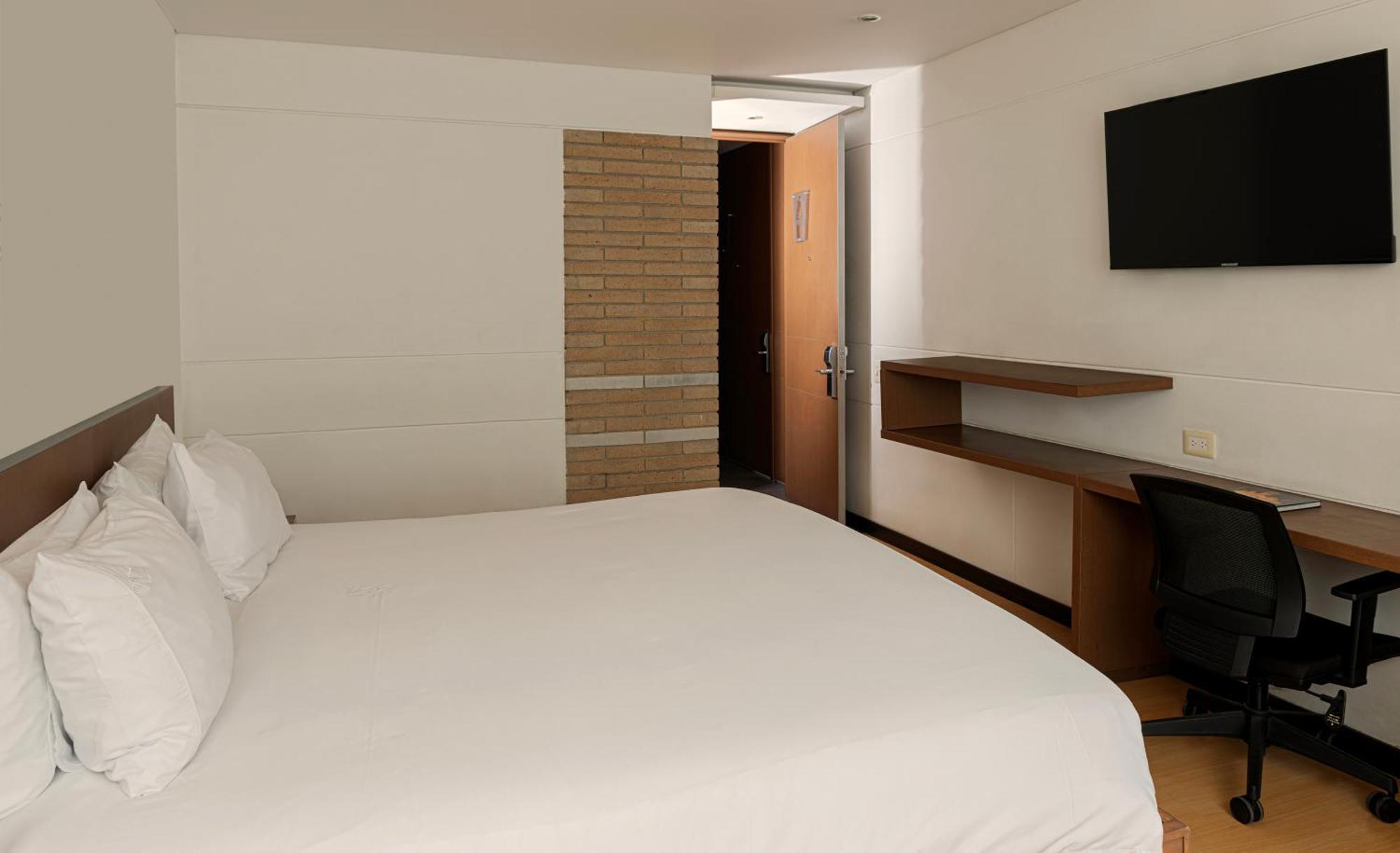 Hotel Viaggio Nueve Tres 波哥大 外观 照片