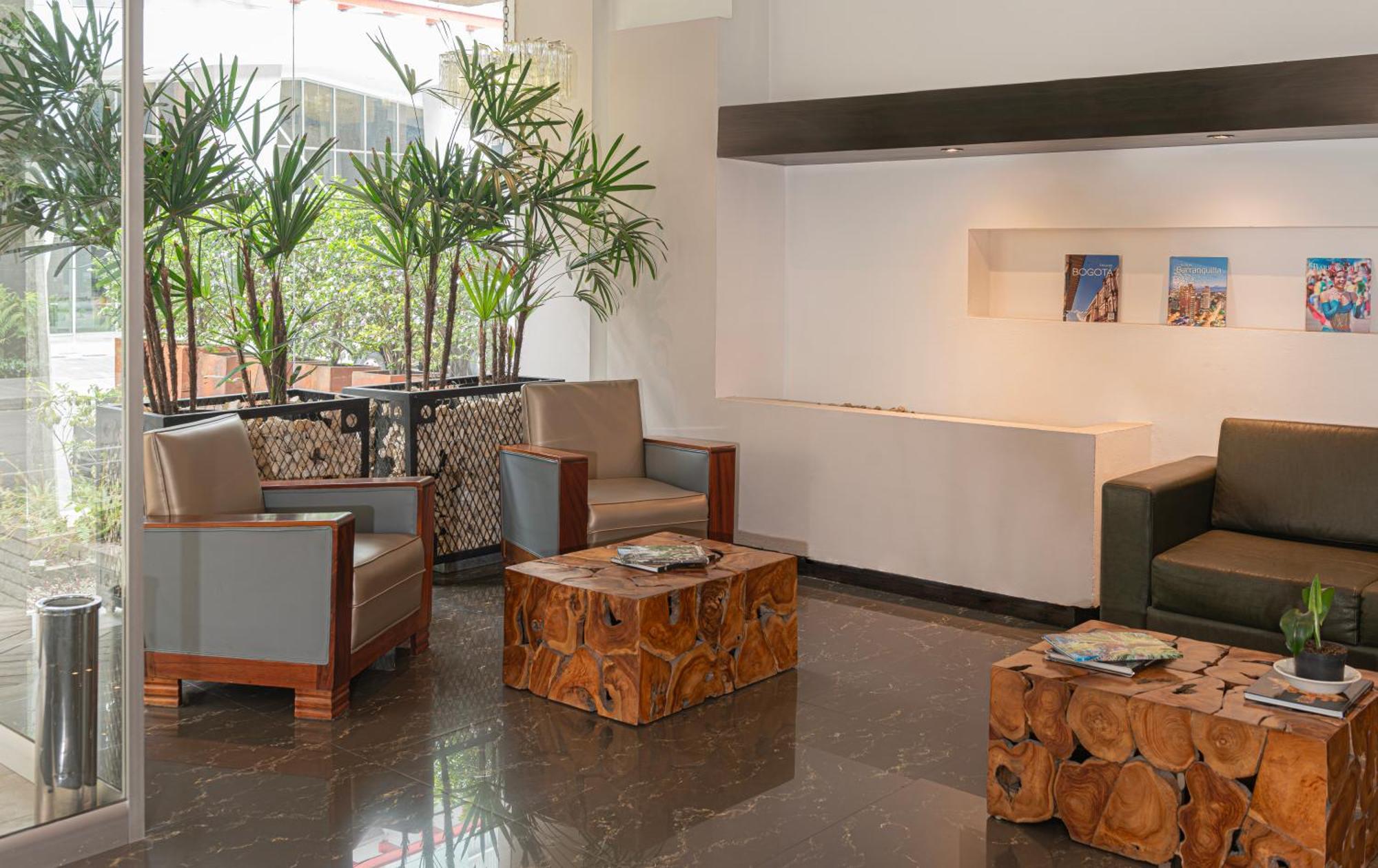 Hotel Viaggio Nueve Tres 波哥大 外观 照片