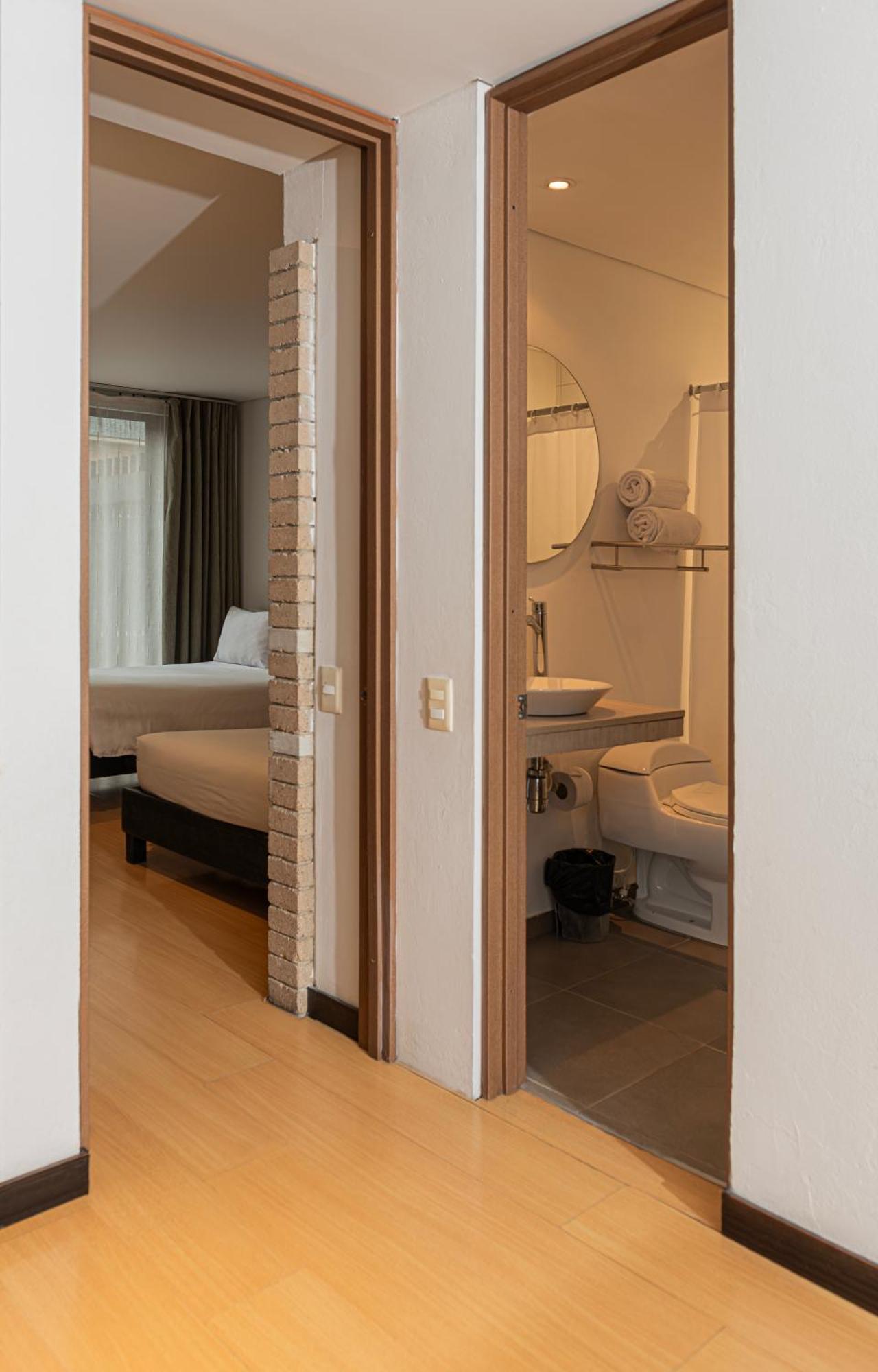 Hotel Viaggio Nueve Tres 波哥大 外观 照片