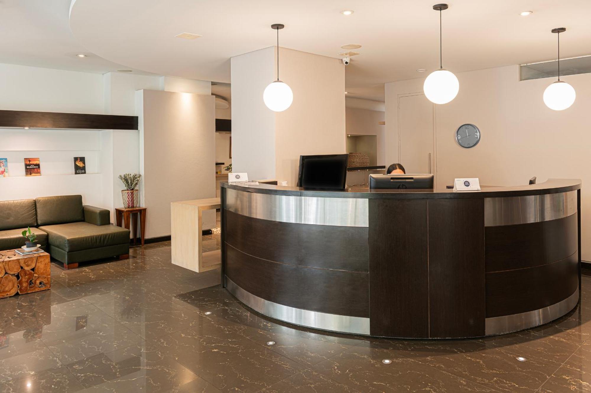 Hotel Viaggio Nueve Tres 波哥大 外观 照片