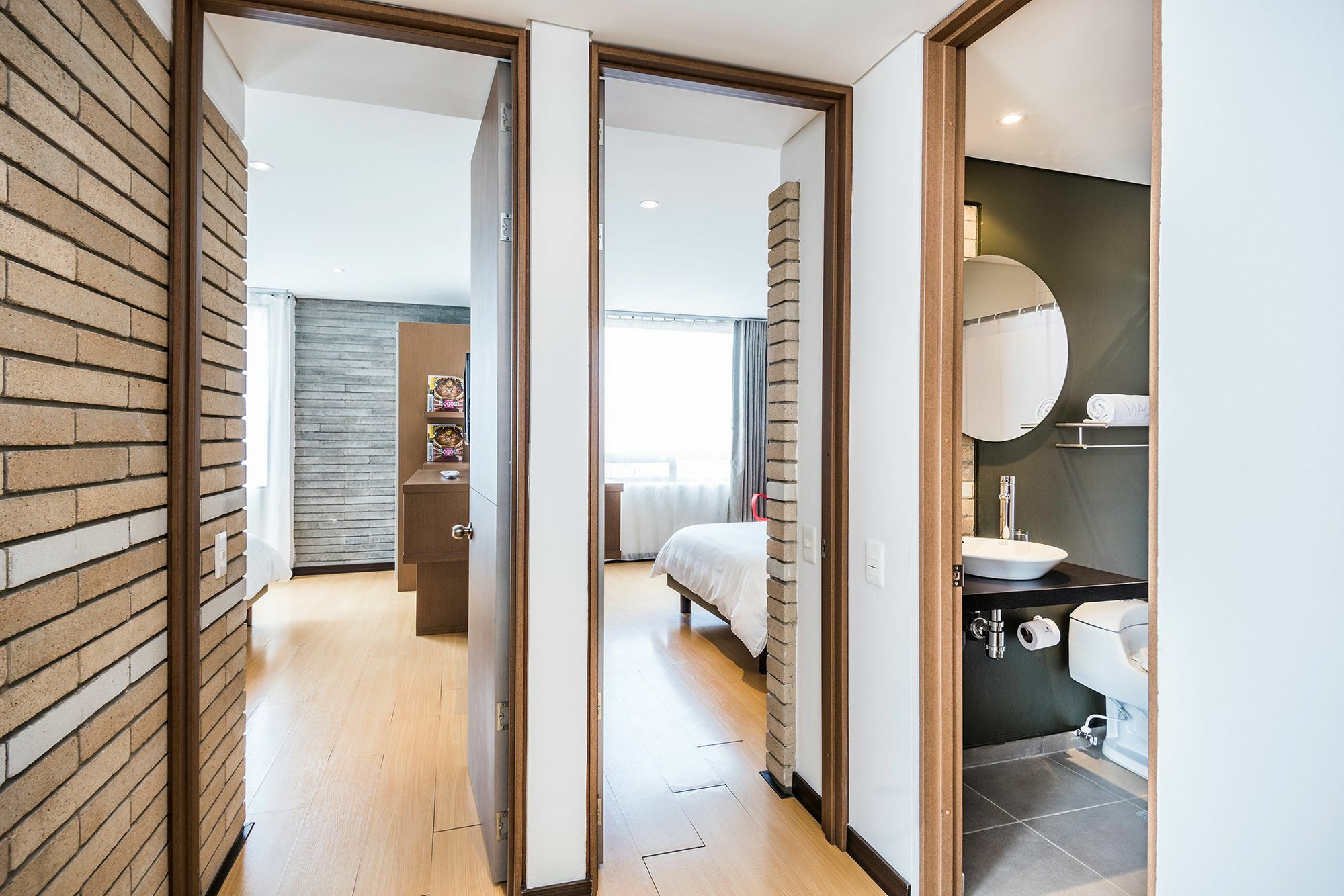 Hotel Viaggio Nueve Tres 波哥大 外观 照片