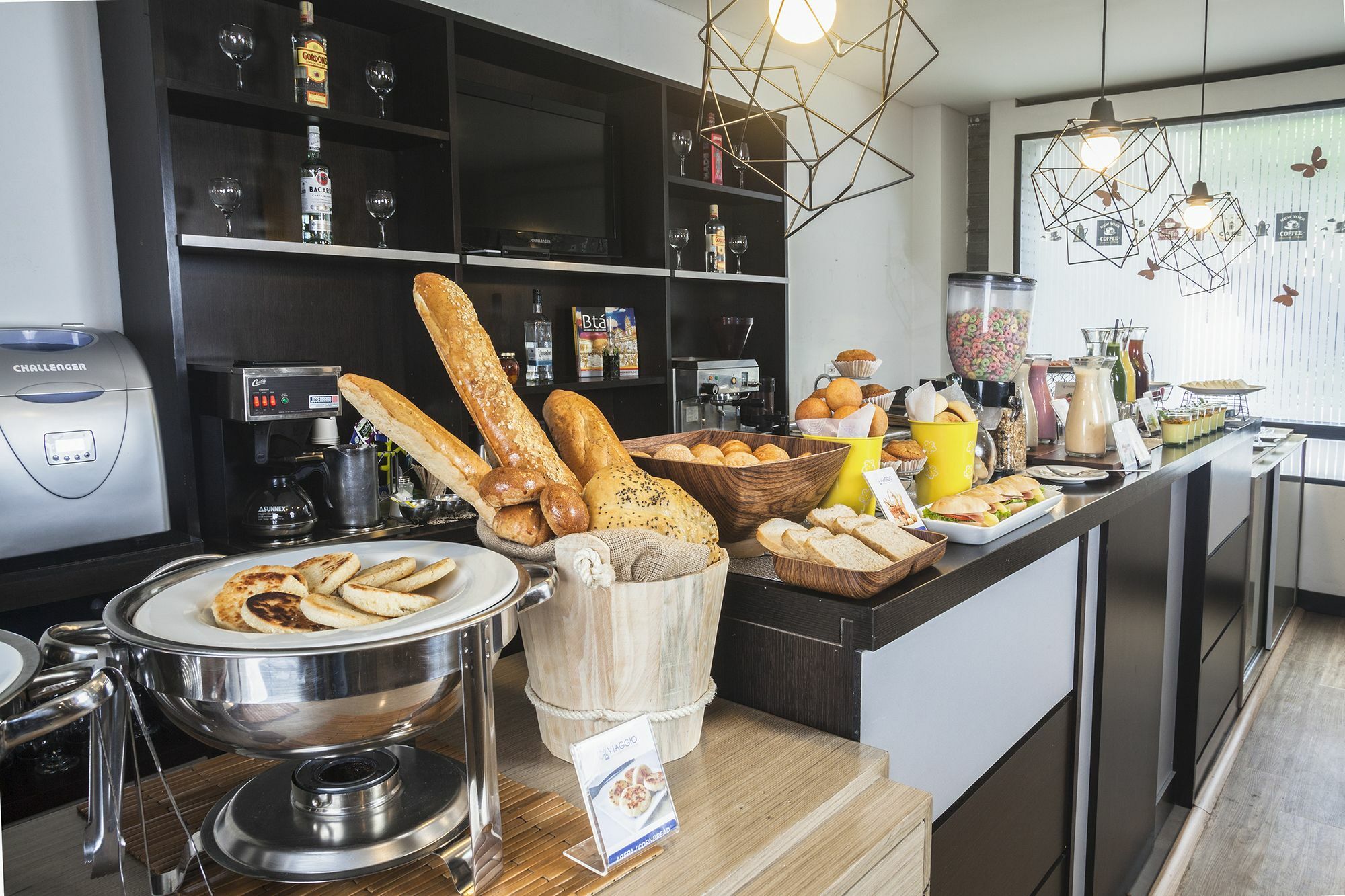 Hotel Viaggio Nueve Tres 波哥大 外观 照片