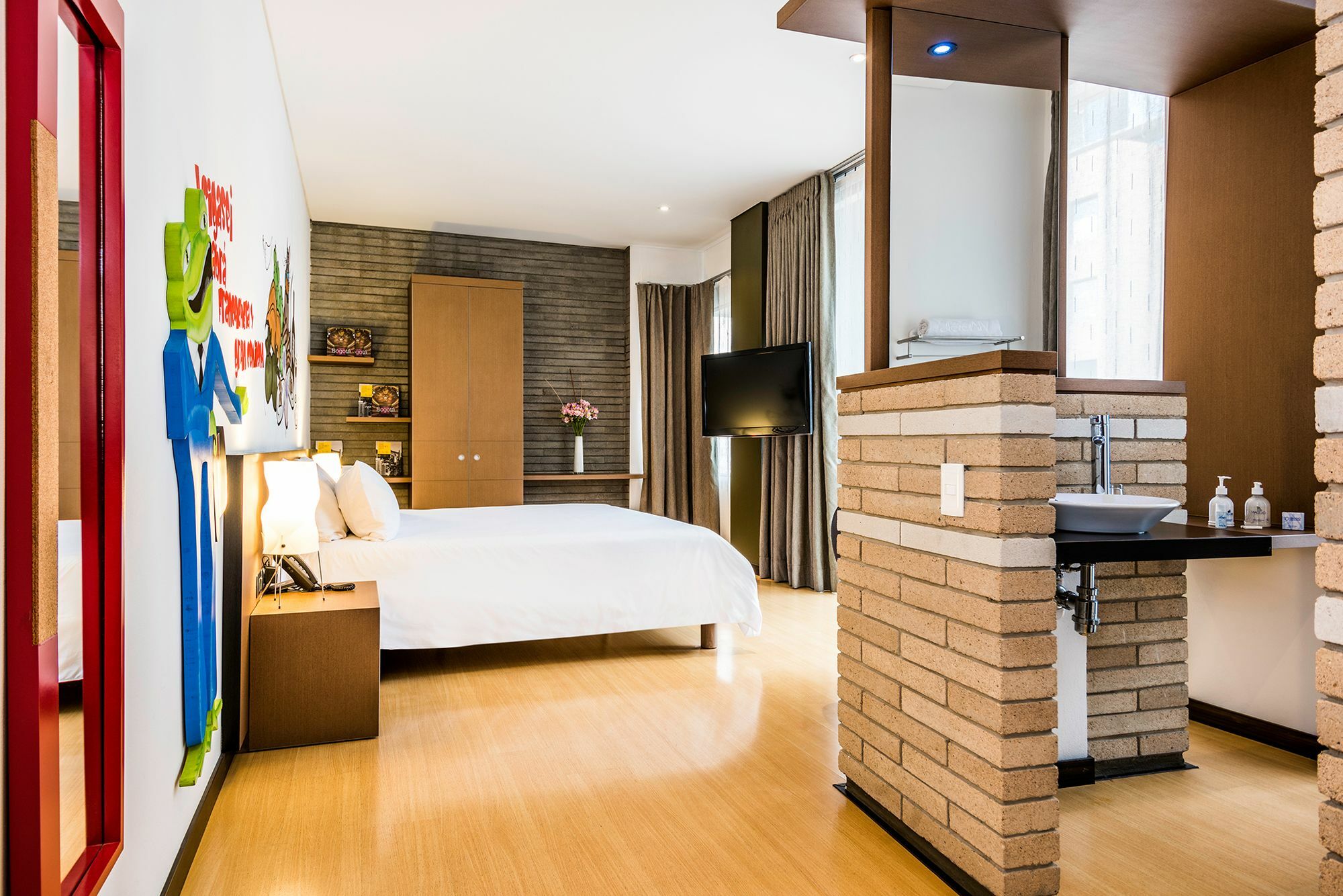 Hotel Viaggio Nueve Tres 波哥大 外观 照片