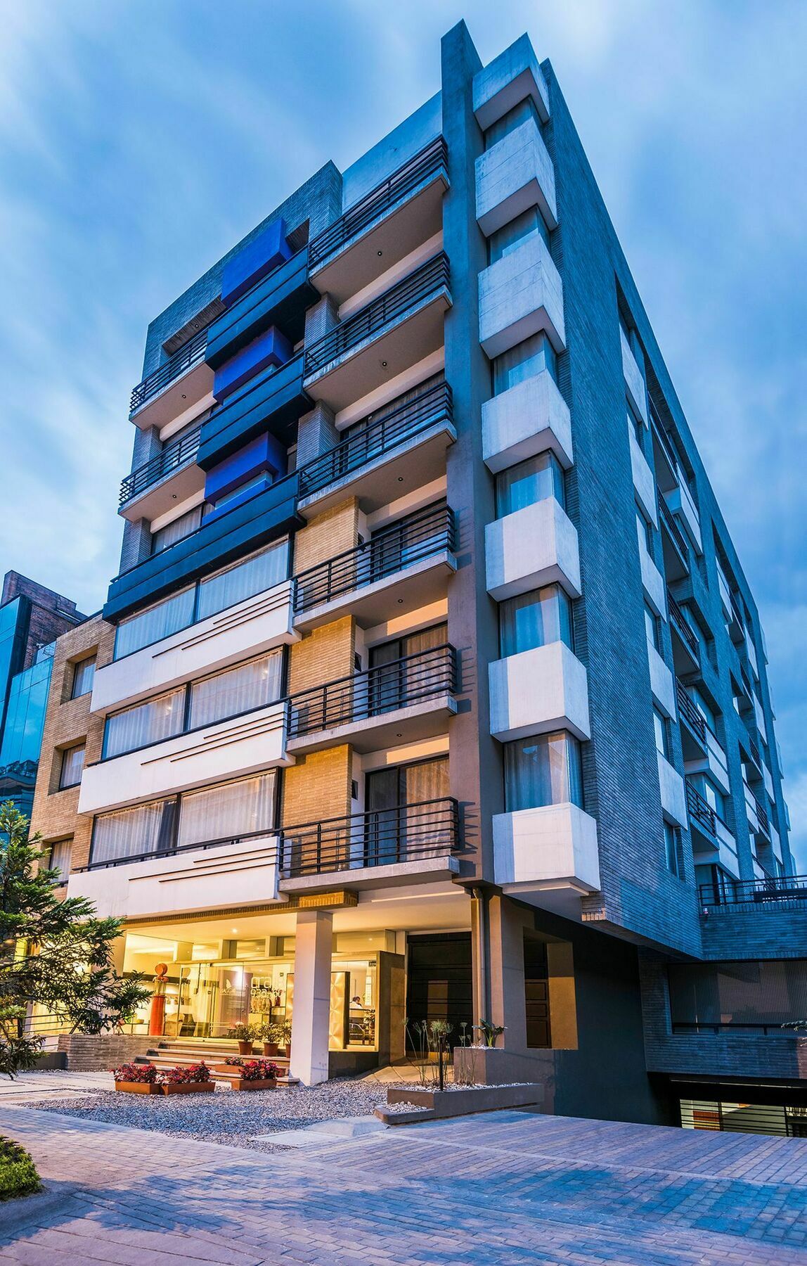 Hotel Viaggio Nueve Tres 波哥大 外观 照片